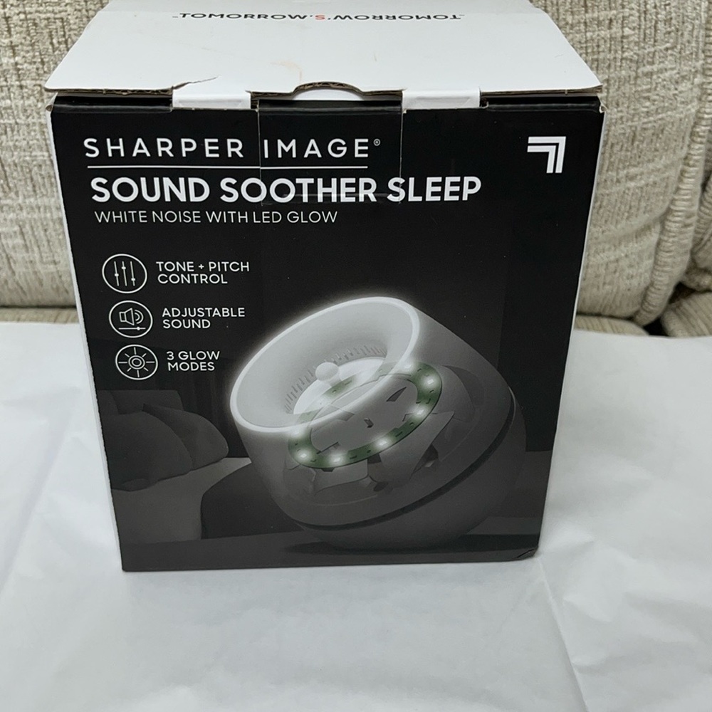 Sharper Image Sound Soother Sleep